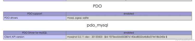 PHP 連接 MySQL