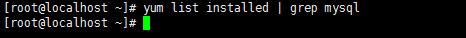 教你 九步 安裝centos mysql