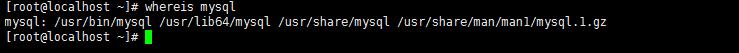 教你 九步 安裝centos mysql