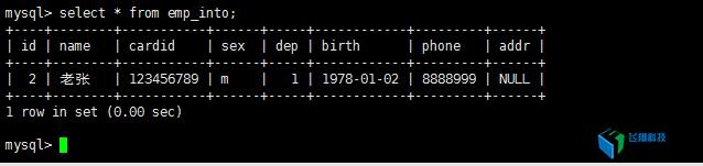 centos mysql 基礎操作