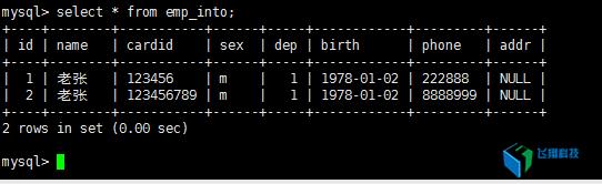 centos mysql 基礎操作