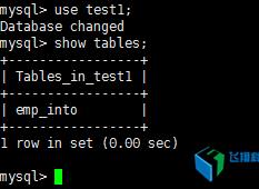 centos mysql 基礎操作