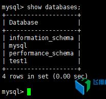 centos mysql 基礎操作