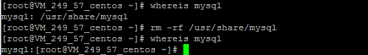 Mysql應用Linux下MySQL5.7.18 yum方式從卸載到安裝過程圖解