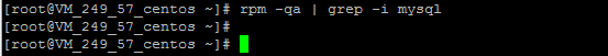 Mysql應用Linux下MySQL5.7.18 yum方式從卸載到安裝過程圖解
