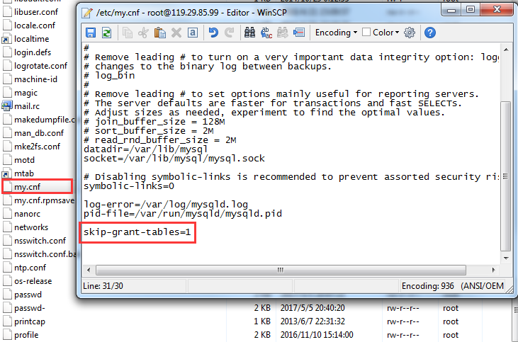 Mysql應用Linux下MySQL5.7.18 yum方式從卸載到安裝過程圖解