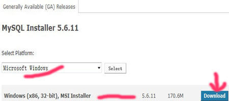 Mysql實(shí)例windows下MySQL5.6版本安裝及配置過程附有截圖和詳細(xì)說明