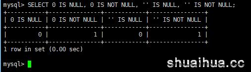 MySQL參考手冊譯文