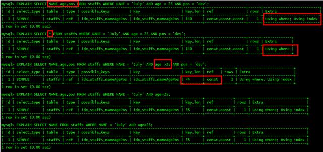 簡單MySQL教程四