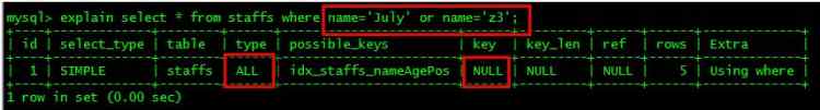 簡單MySQL教程四