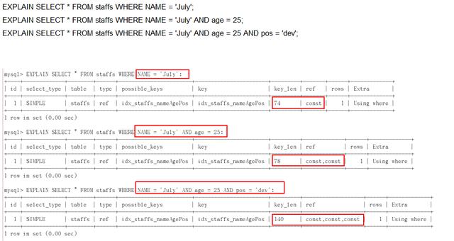 簡單MySQL教程四