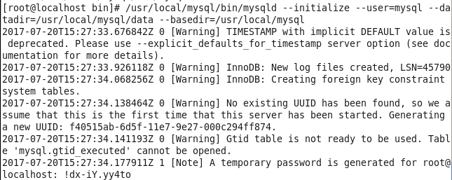 Mysql實例centos6.4下mysql5.7.18安裝配置方法圖文教程