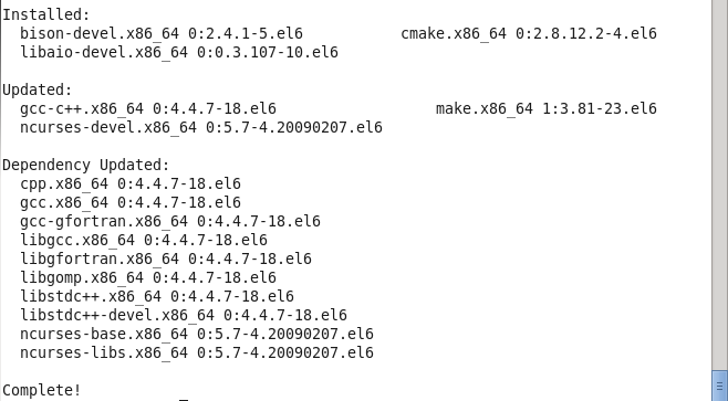 Mysql實例centos6.4下mysql5.7.18安裝配置方法圖文教程