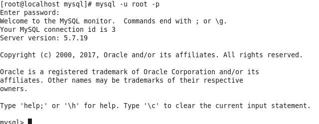 Mysql實例centos6.4下mysql5.7.18安裝配置方法圖文教程