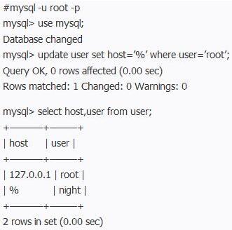 Mysql入門MySQL遠程連接不上的解決方法