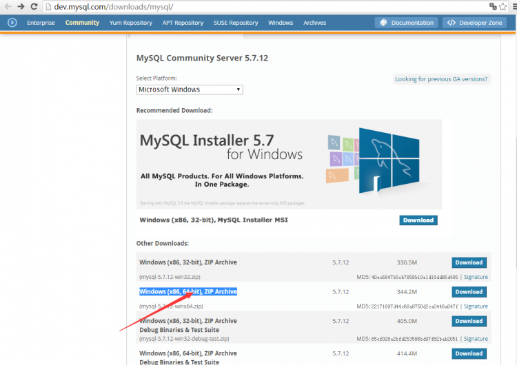 Mysql實例MySql安裝與使用圖文教程【推薦】