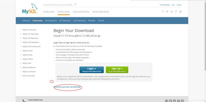 Mysql應用linux下mysql5.7.19(tar.gz)安裝圖文教程