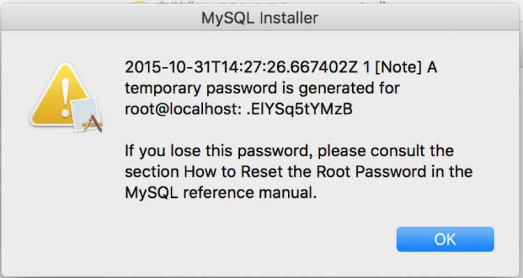 MYSQL教程Mac下mysql 5.7.13 安裝配置方法圖文教程