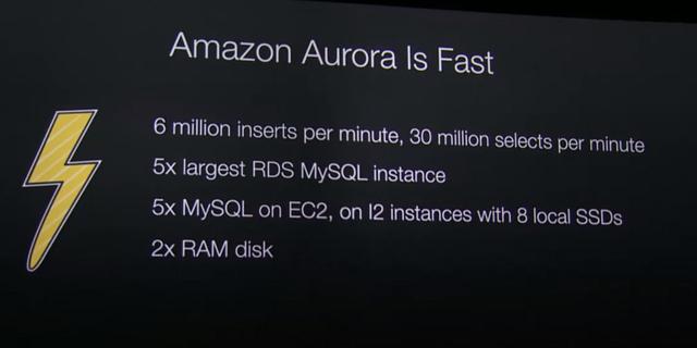Aurora性能遭社區質疑,超MySQL 5倍但未公布詳情