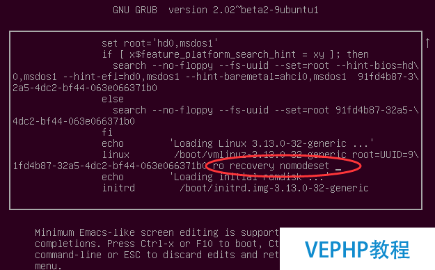 LINUX教程：Ubuntu Linux系統(tǒng)密碼找回