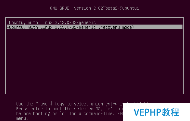 LINUX教程：Ubuntu Linux系統(tǒng)密碼找回