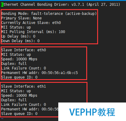 LINUX實操：Linux的bond模式綁定及模式區別