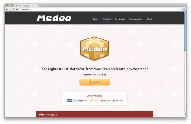 GitHub上最流行的 PHP 框架推薦