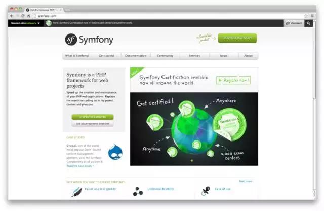 GitHub上最流行的 PHP 框架推薦