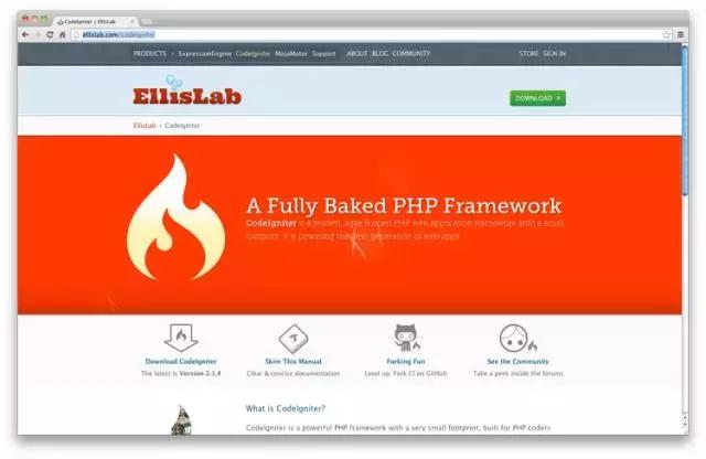 GitHub上最流行的 PHP 框架推薦