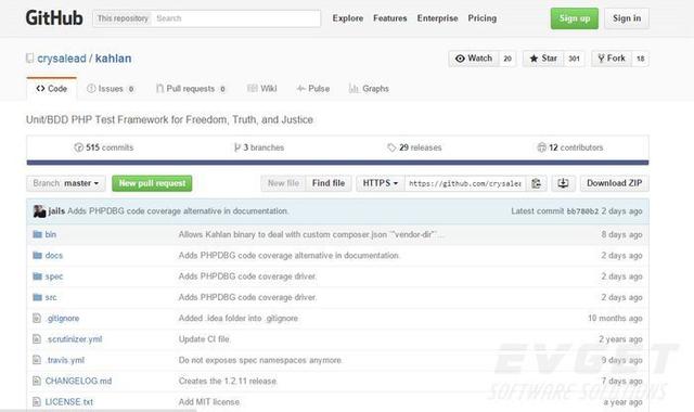PHP自動測試框架Top 10