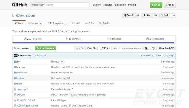 PHP自動測試框架Top 10