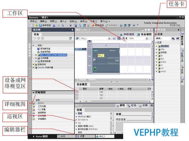 工業機器人周邊控制系統—西門子PLC編程軟件博途詳細入門?