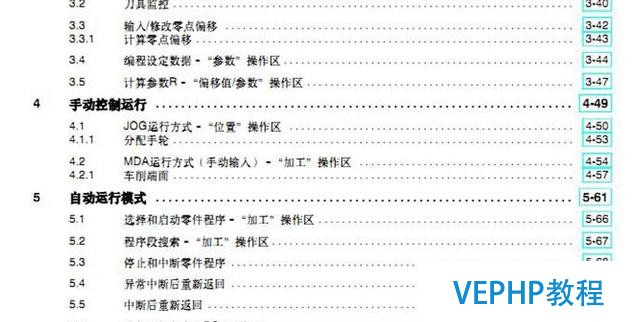 西門子SINUMERIK 802D 操作編程車床 說明書