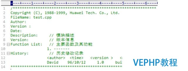 華為c語言編程規(guī)范,學(xué)習(xí)編程從注釋開始,良好的編程習(xí)慣從這開始