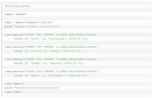 靈動迅捷：Python操作Sqlite3數(shù)據(jù)庫