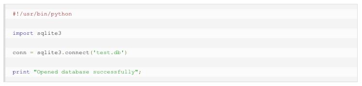 靈動迅捷：Python操作Sqlite3數(shù)據(jù)庫