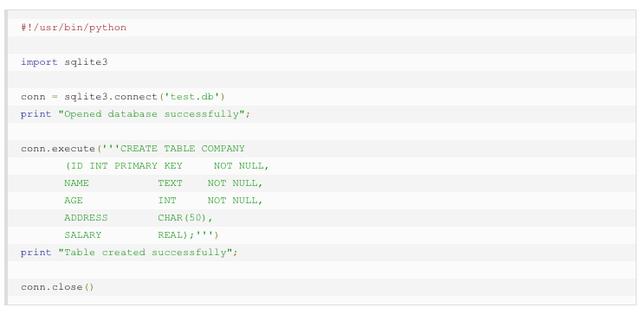 靈動迅捷：Python操作Sqlite3數(shù)據(jù)庫