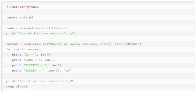 靈動迅捷：Python操作Sqlite3數(shù)據(jù)庫