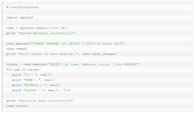 靈動迅捷：Python操作Sqlite3數(shù)據(jù)庫