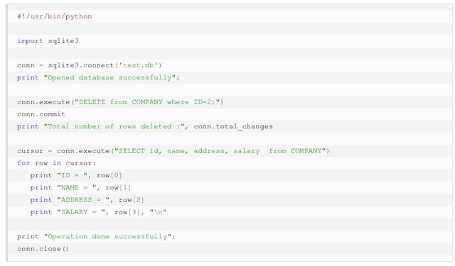 靈動迅捷：Python操作Sqlite3數(shù)據(jù)庫