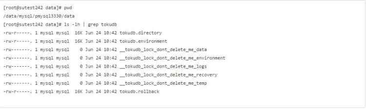 MySQL_第三方數(shù)據(jù)庫(kù)引擎 tokudb