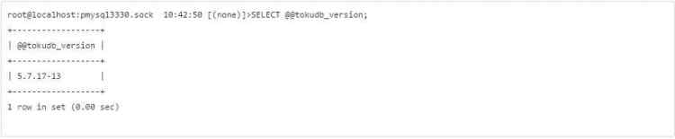 MySQL_第三方數(shù)據(jù)庫(kù)引擎 tokudb