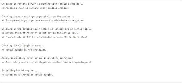 MySQL_第三方數(shù)據(jù)庫(kù)引擎 tokudb