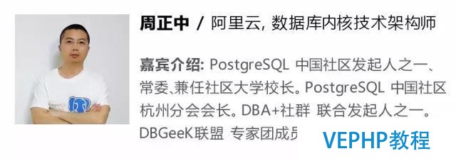 阿里云德哥：PostgreSQL 數據庫的前世今生