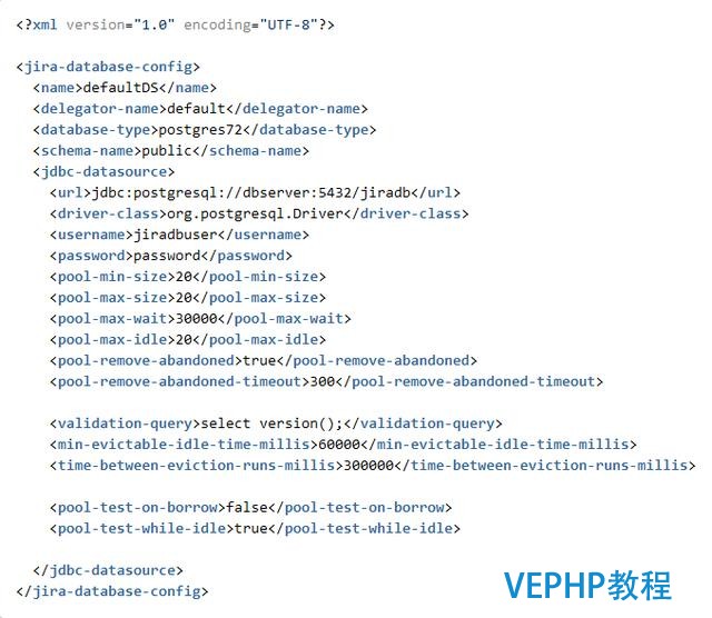 JIRA使用教程：連接數據庫-PostgreSQL