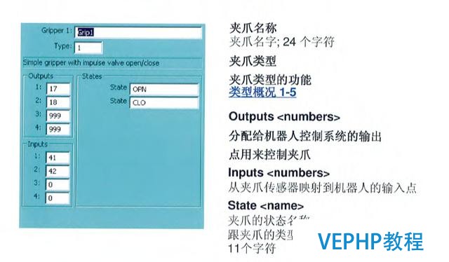 工業機器人編程教程-機器人夾爪(工裝夾具)編程