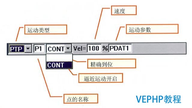 工業機器人編程教程-機器人編程運動