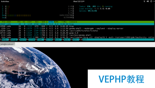 LINUX教學:Shell、Xterm、Gnome-Terminal、Konsole簡介
