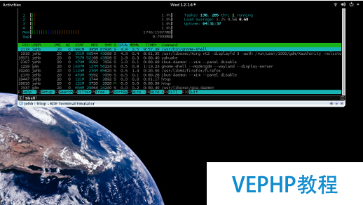 LINUX教學:Shell、Xterm、Gnome-Terminal、Konsole簡介