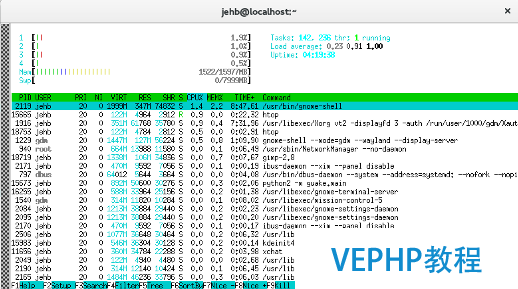 LINUX教學:Shell、Xterm、Gnome-Terminal、Konsole簡介